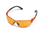 Stihl Contrast Safety Glasses Orange