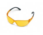 Stihl Contrast Safety Glasses Yellow