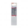 Bosch HSS-G Metal Drill Bit 2x24x49mm (2 pack)