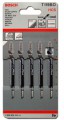 Bosch Wood Jigsaw Blade T119BO 5pk