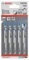 Bosch Metal Jigsaw Blade T227D 5pk