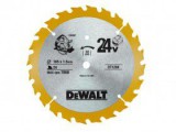 DeWalt Circular Saw Blades 165x10mm 24 Tooth