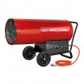 Propane Blower Space Heater 185,000 btu