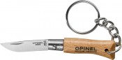 Opinel No2 Keyring Knife