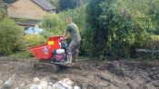 1T High Tip Tracked Dumper