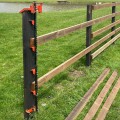 Solo Rail Fencing Tool