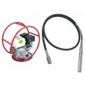 Petrol Vibrating Poker Unit & Shaft