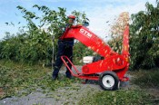 3\" (75mm) Brushwood Chipper